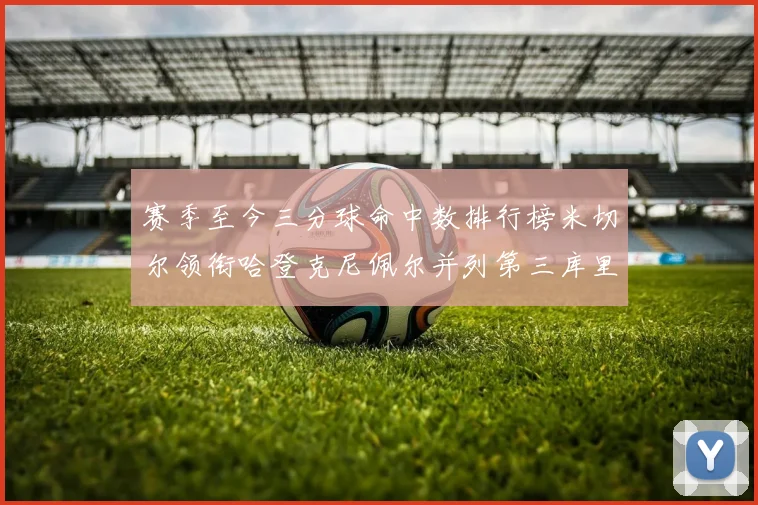 赛季至今三分球命中数排行榜米切尔领衔哈登克尼佩尔并列第三库里位列第六